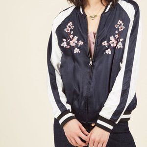 Thread and Supply Moto Jacket Reversible Fits M